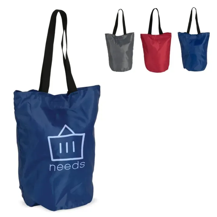 Foldable shopping bag - LT95229 (gadzety reklamowe)